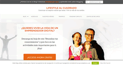 Desktop Screenshot of lifestylealcuadrado.com