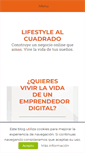 Mobile Screenshot of lifestylealcuadrado.com